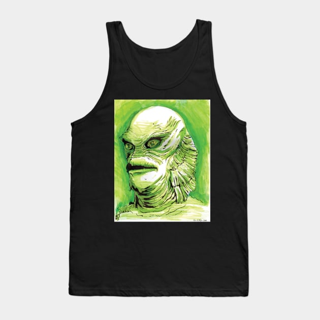 CREATURE FROM THE BLACK LAGOON Tank Top by CinemApocalypse